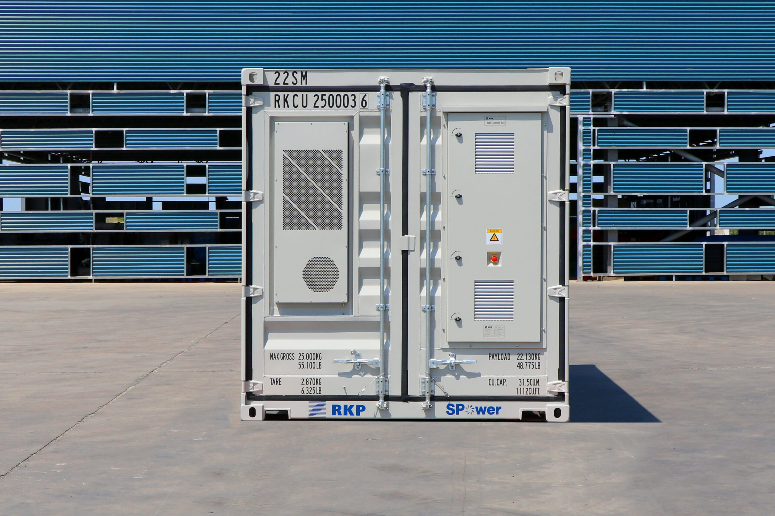 Rkn Container Front 侧面 - RKP Storage